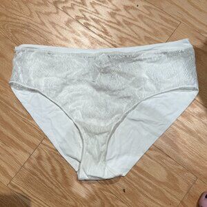 La Perla Studio Cream Lace Brief Size 5